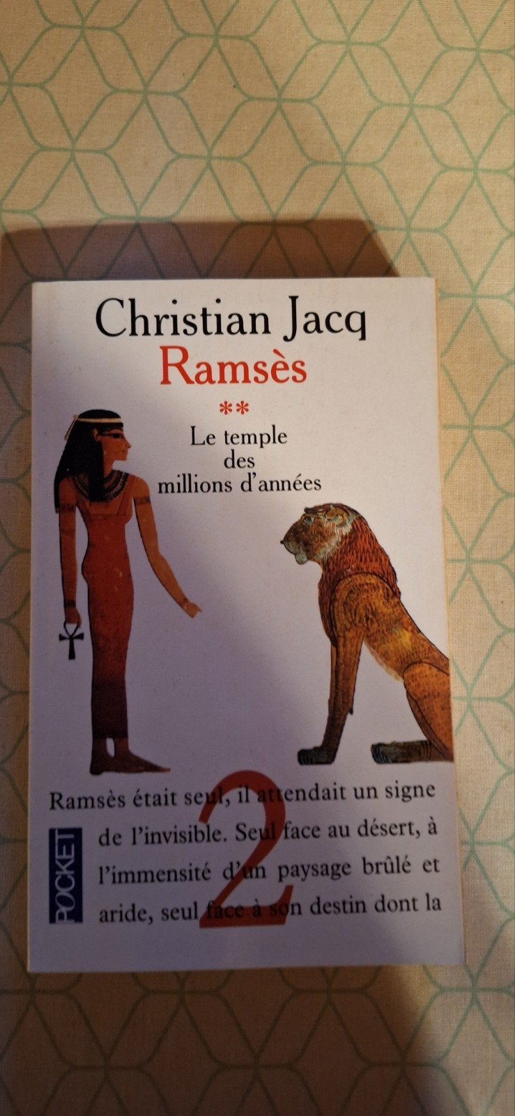 Christian Jacq - 9782266073363, Enlèvement, Christian Jacq