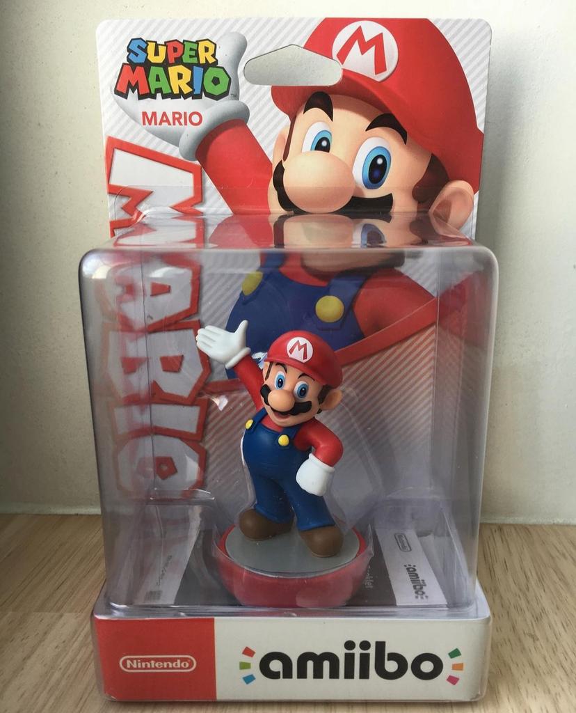 Amiibo Super Mario (Super Mario Collection), Ophalen of Verzenden, Nieuw