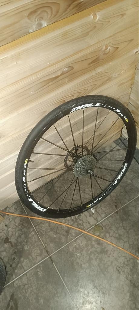 Mavic wielen, Ophalen