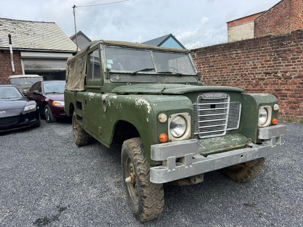Land rover defender 71000 km Essence 1979 Démarre Roule, Autos, Cuir, Achat, Land Rover, Entreprise