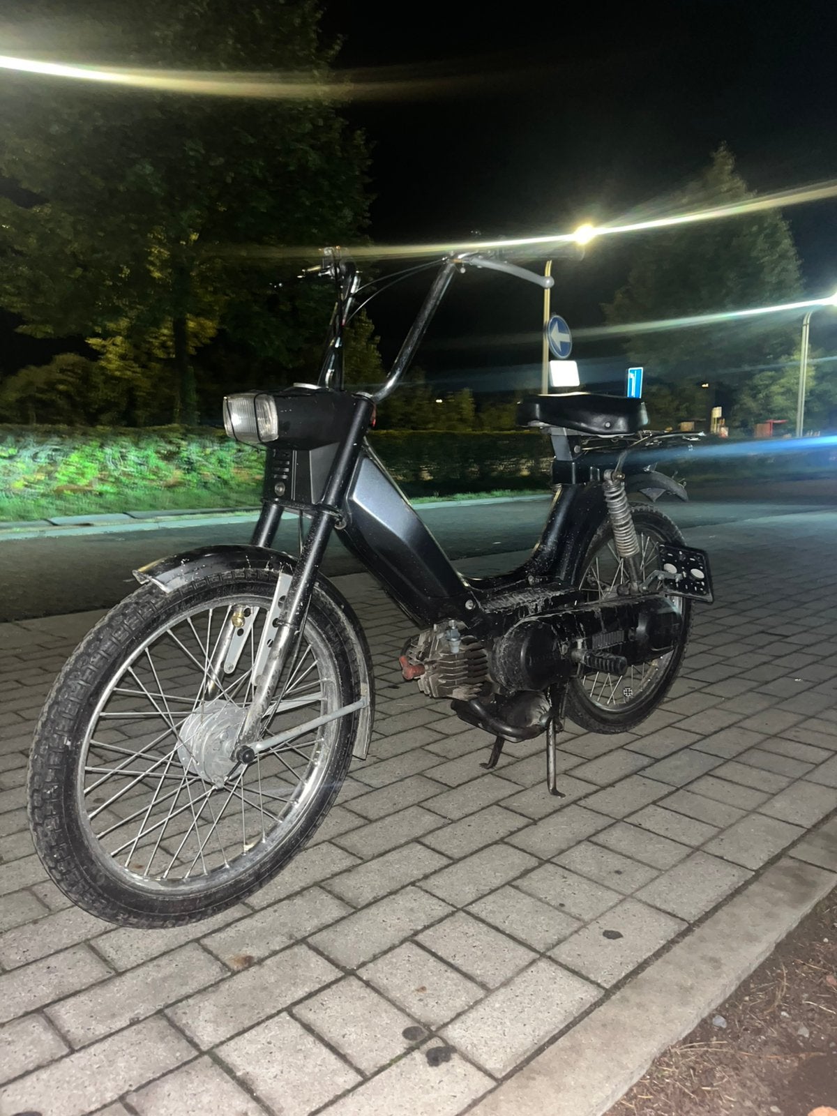 Honda camino a klasse, Ophalen