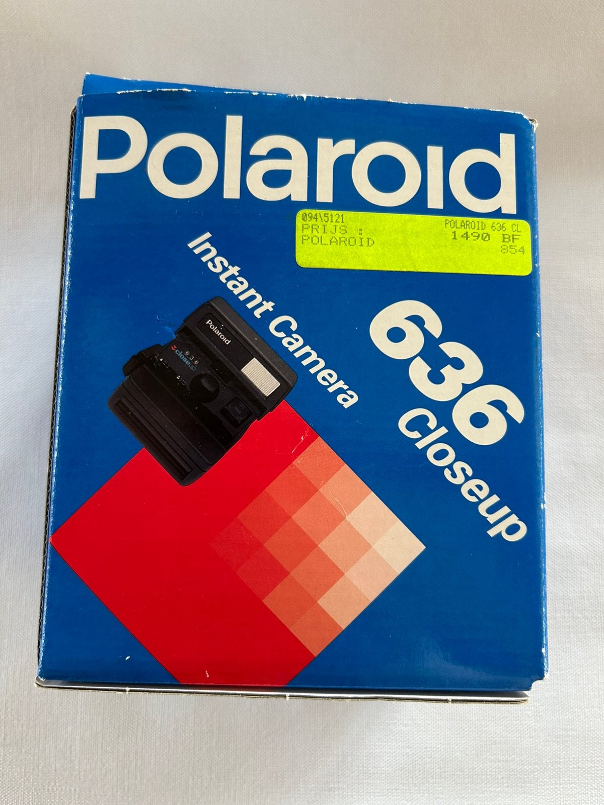 Polaroid 636 Closeup Analoge Camera ( '90) incl. Verpakking, Ophalen of Verzenden, 1980 tot heden, Fototoestel