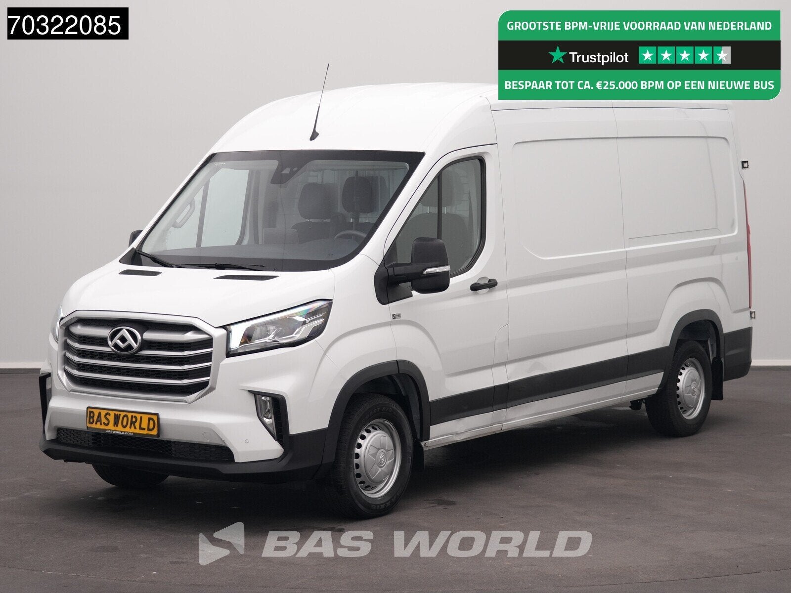 Maxus Deliver 9 L3H2 LED Airco Cruise Camera Parkeersensoren, Achat, Entreprise, 3 places, 2500 kg