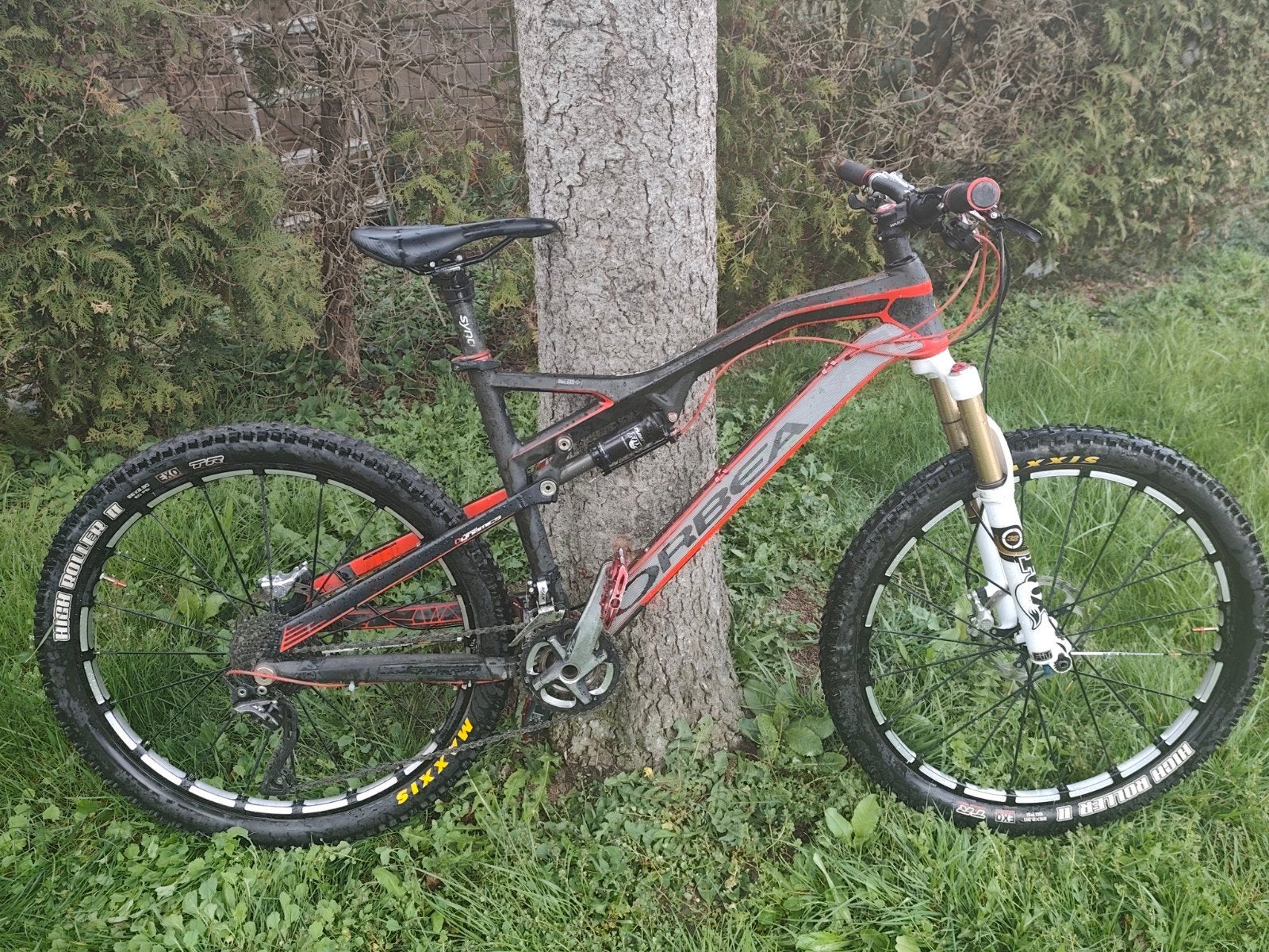 mg, Fietsen en Brommers, Fietsen | Mountainbikes en ATB, Gebruikt, Heren, Overige merken, 49 tot 53 cm, Fully, Schijfrem, Ophalen