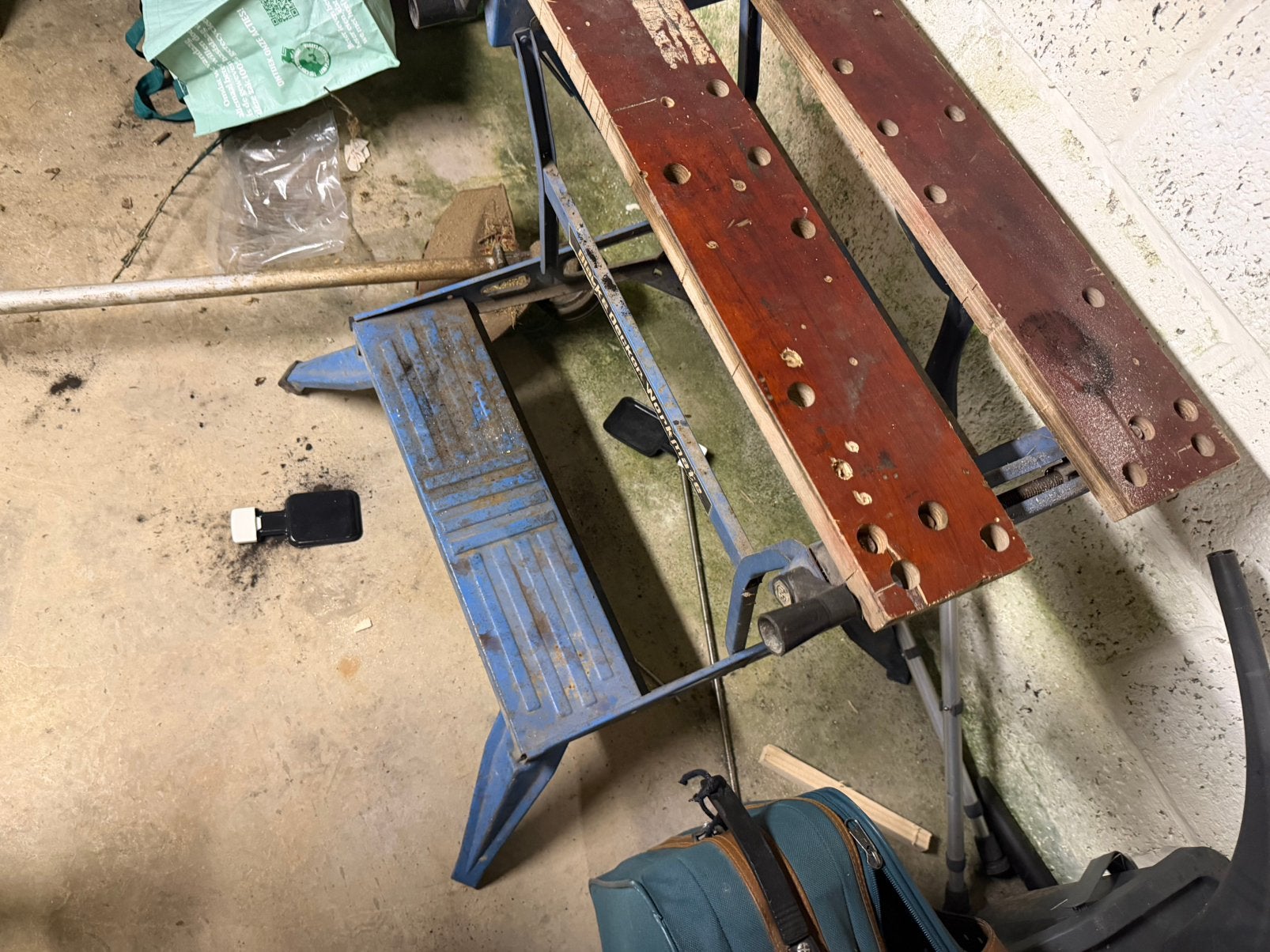 Établi pliable, Bricolage & Construction, Enlèvement, Utilisé