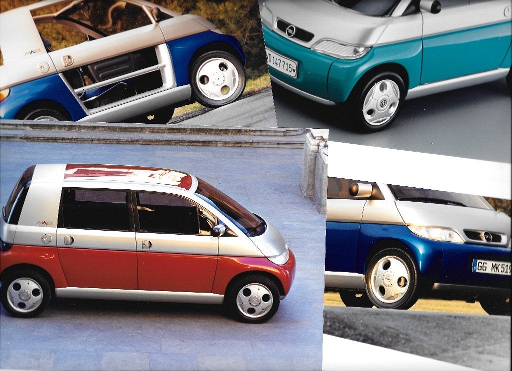 OPEL MAXX,  fabrieksfoto's, Ophalen of Verzenden, Zo goed als nieuw, Opel