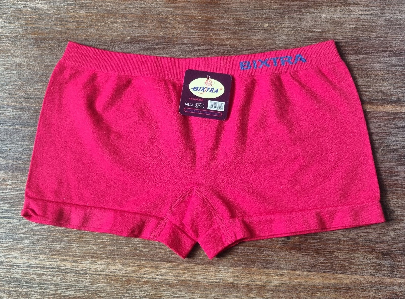 Le caleçon BIXTRA pour femmes de taille L/XL convient à la t, Bixtra, Enlèvement ou Envoi, Rouge, Pantalon ou Short