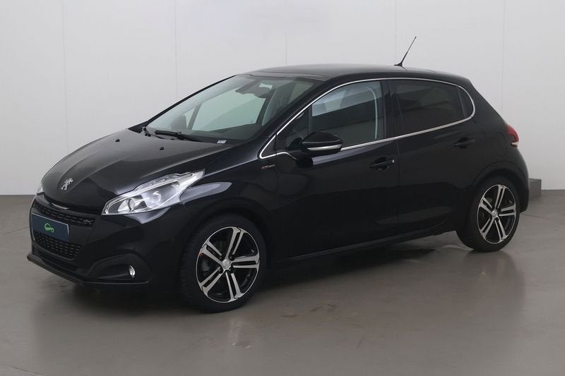 Peugeot 208 1.2 puretech gt line s&s (eu6.2) 110, Autos, Achat, Euro 6, Entreprise, Noir