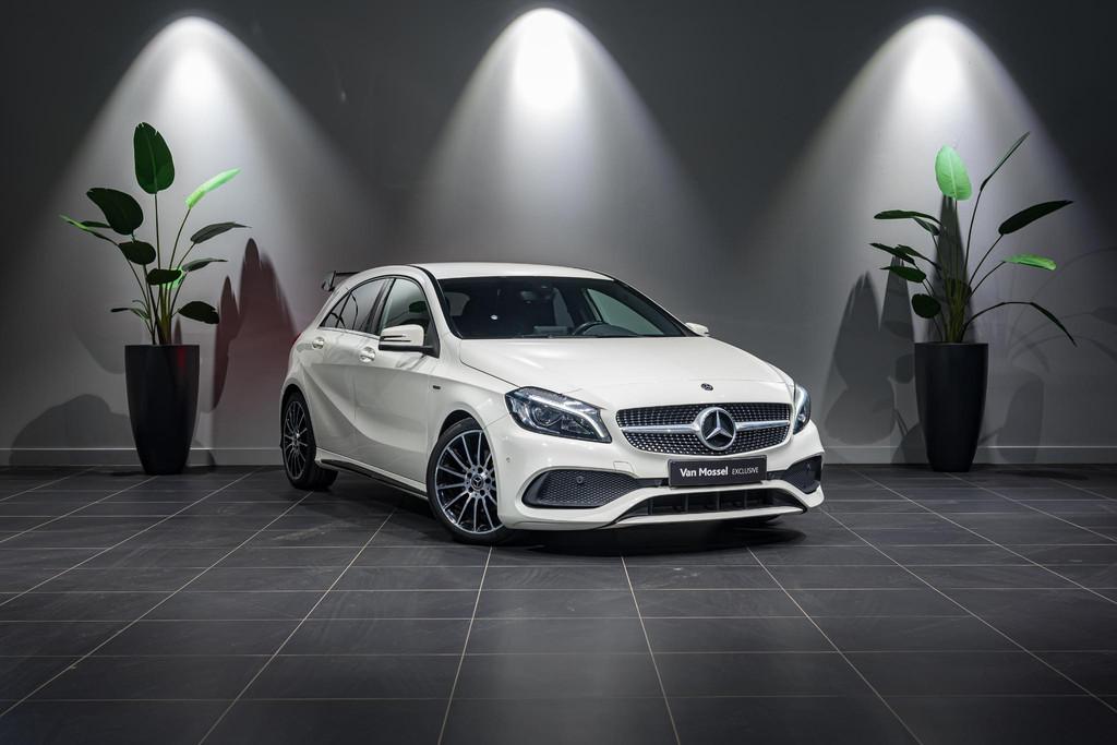 Mercedes-Benz A-Klasse A 200, Autos, Mercedes-Benz, Classe A, Boîte manuelle, Noir, 5 portes