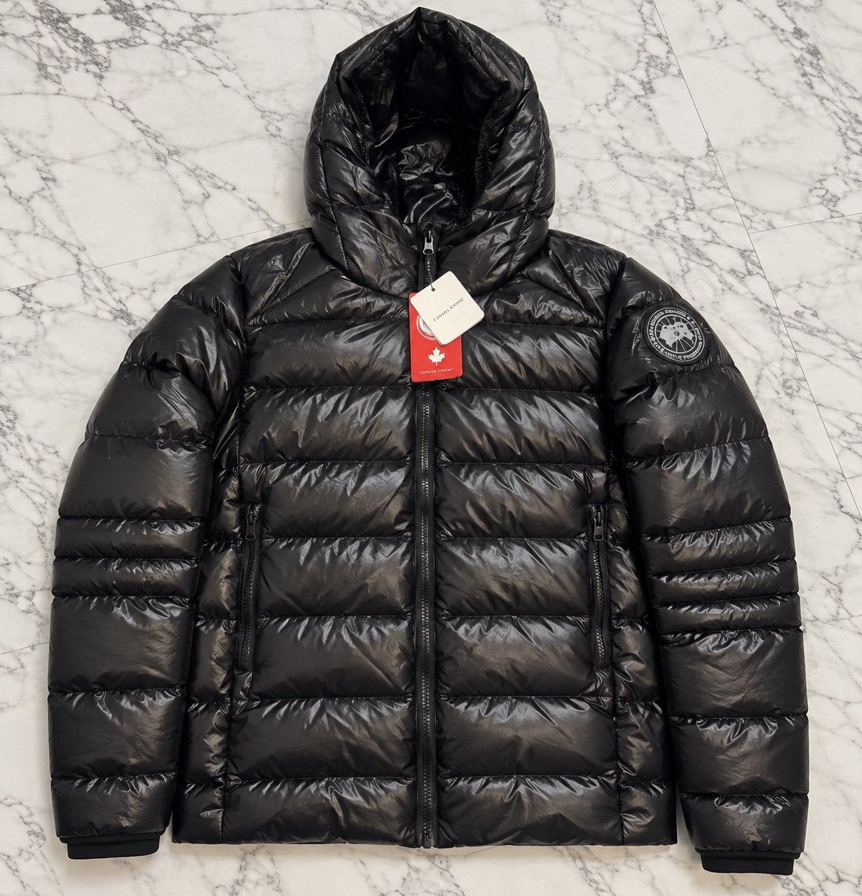 Canada Goose Crofton, Enlèvement ou Envoi, Neuf, Taille 52/54 (L), Noir