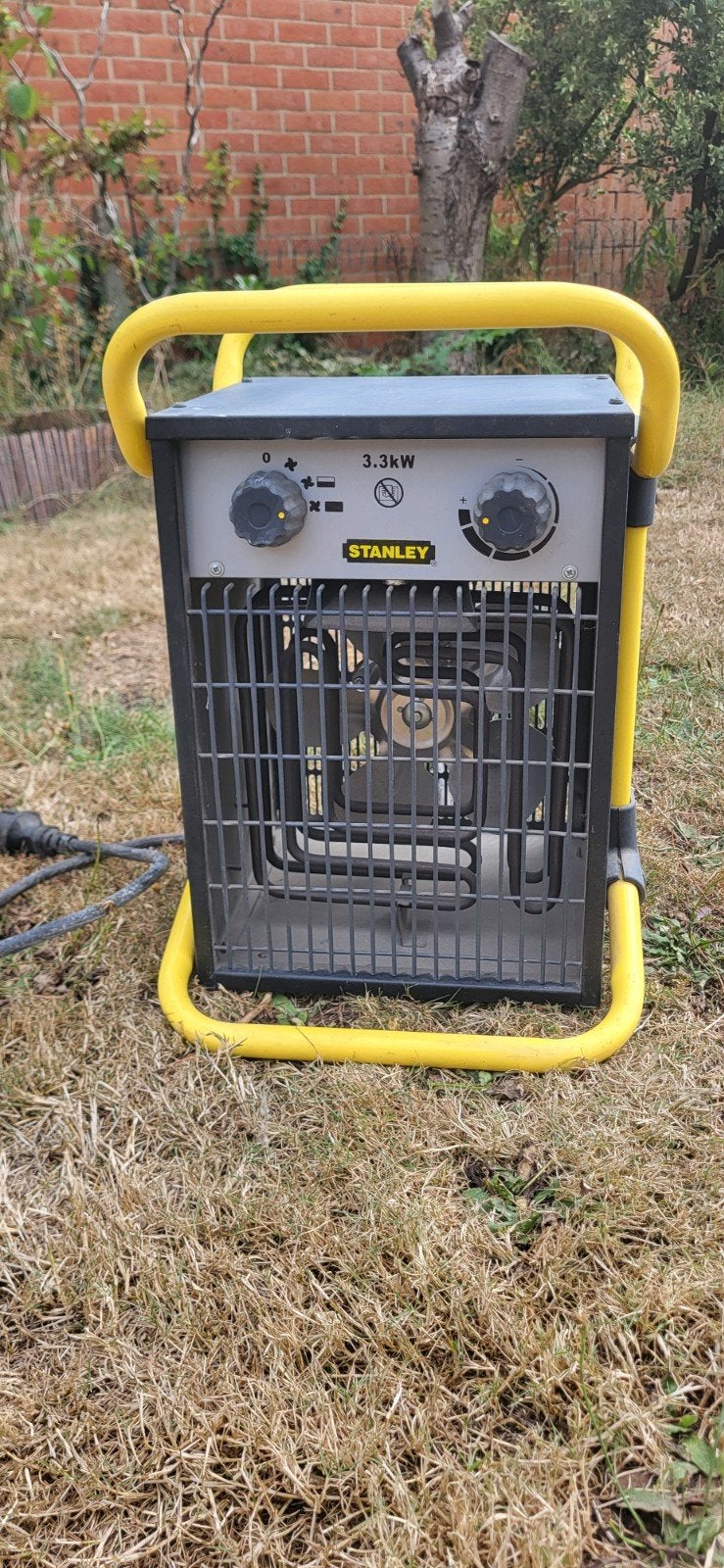 electrische verwarming voor in werkplaats, Ophalen, Zo goed als nieuw, 800 watt of meer