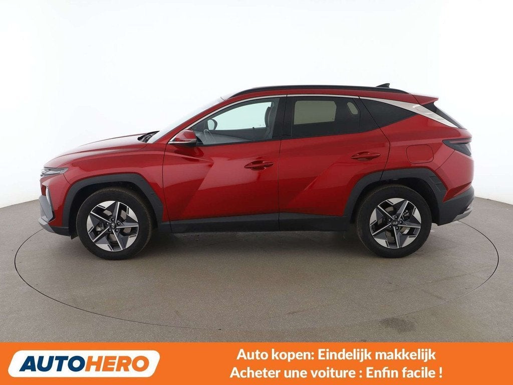 Hyundai Tucson 1.6 T-GDI Mild-Hybrid Trend (bj 2025), Gebruikt, Euro 6, 1 kg, https://public.car-pass.be/vhr/58ad30ee-3ef5-4a41-b806-3bcbe48339f6