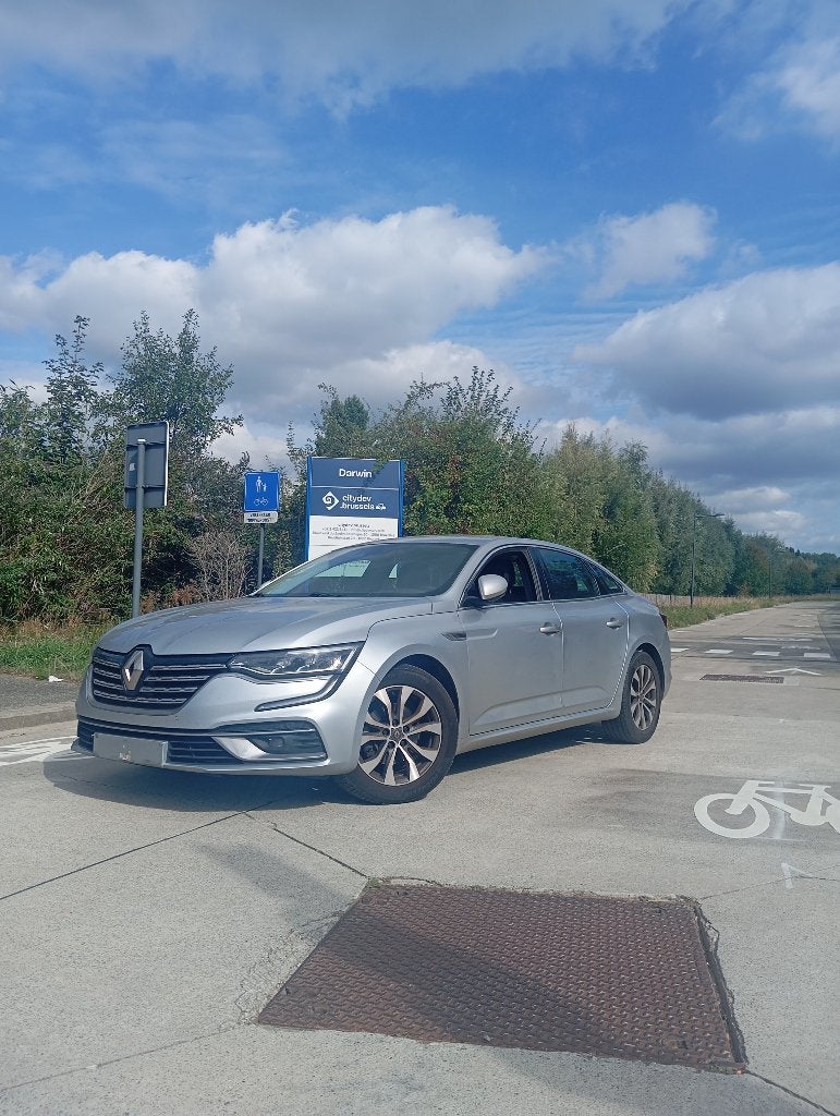 Renault talisman 2021, 68.000km, 1.7 diesel, Autos, Argent ou Gris, Achat, Euro 6, Boîte manuelle