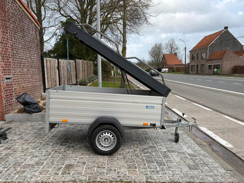 Saris remorque, Auto diversen, Aanhangers en Bagagewagens, Ophalen, Gebruikt