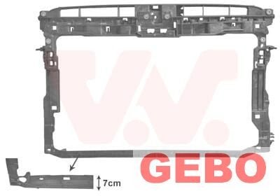 Volkswagen golf 7 2012/2017 voorfront 5G0 805 588 AC NIEUW, Auto-onderdelen, -, -, Nieuw, Ophalen of Verzenden