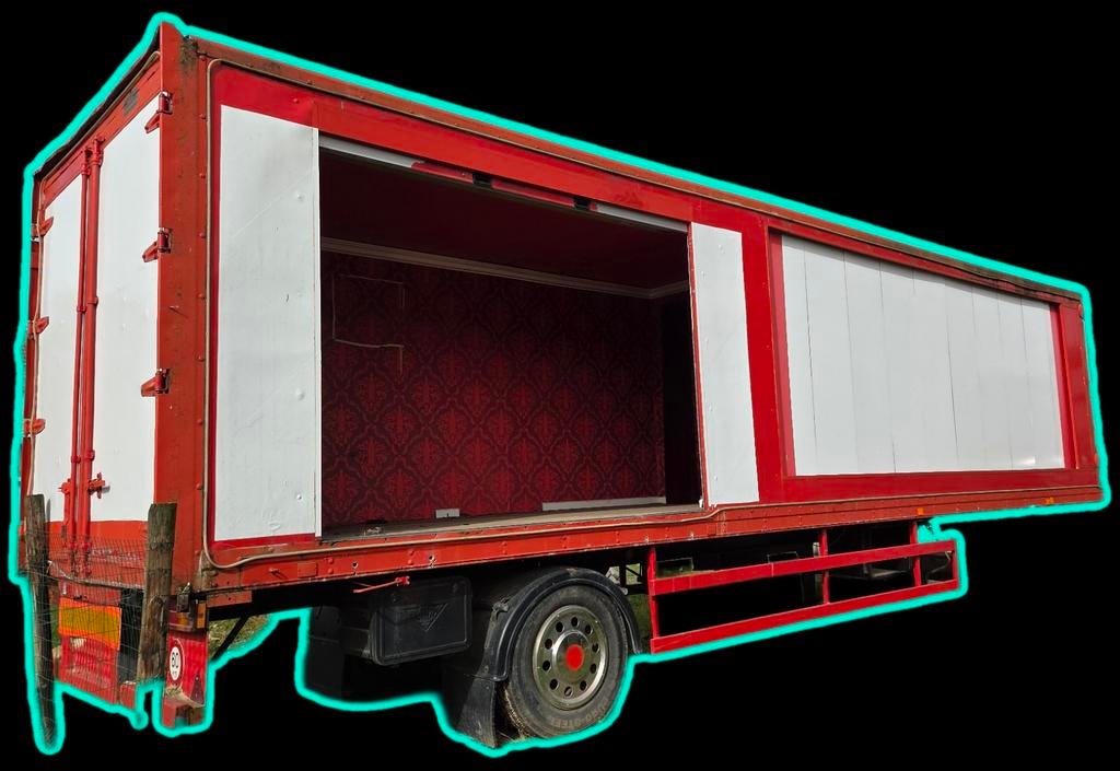 Trailer (Tiny house project), Ophalen
