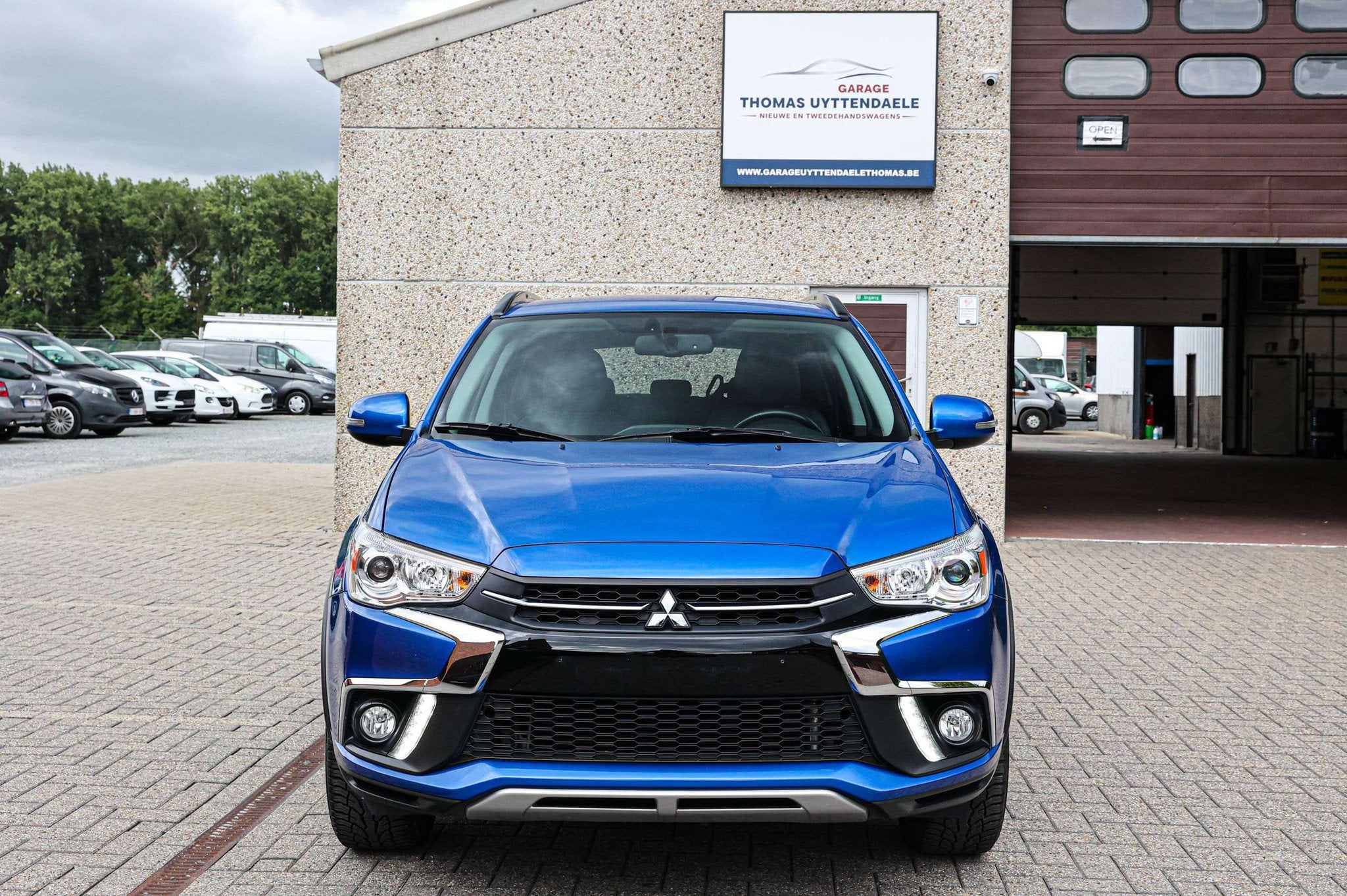 Mitsubishi ASX ACHTERUITRIJCAMERA*ALCANTARA+LEDER-INTERIEUR*, Auto's, Voorwielaandrijving, Gebruikt, 4 cilinders, USB