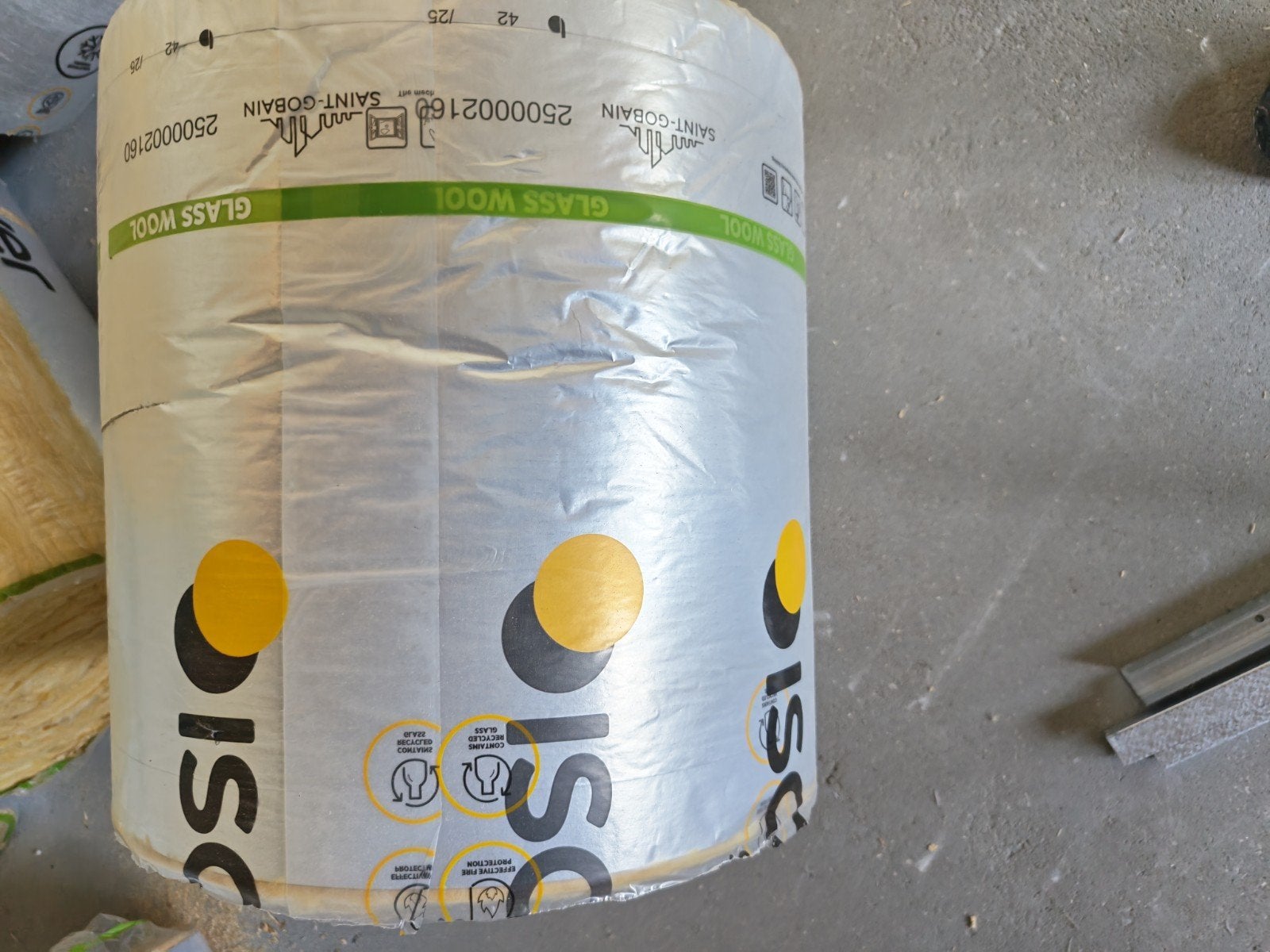 Isover glaswol 22cm, Doe-het-zelf en Bouw, Isolatie en Afdichting, Glaswol