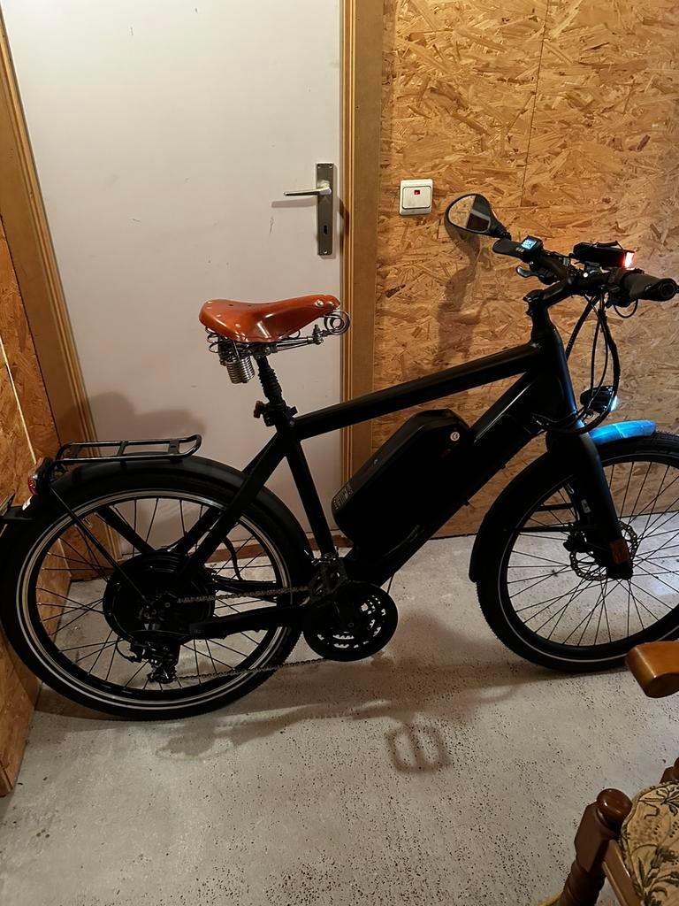 Elektrische fiets Stroom, Fietsen en Brommers, Ophalen, Zo goed als nieuw