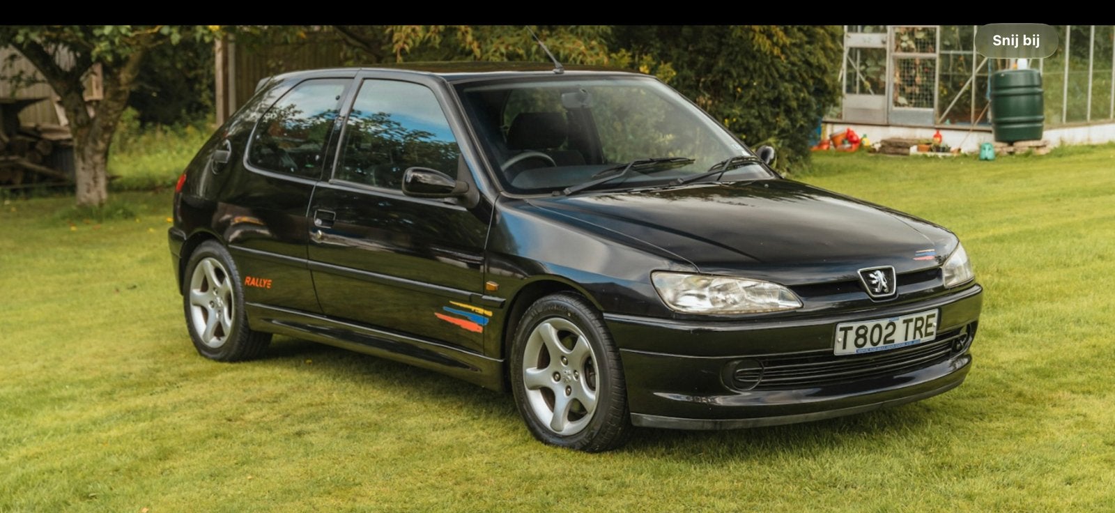 Peugeot 306 zwart GEZOCHT !!, Auto's, Zwart, Particulier, Te koop, Benzine