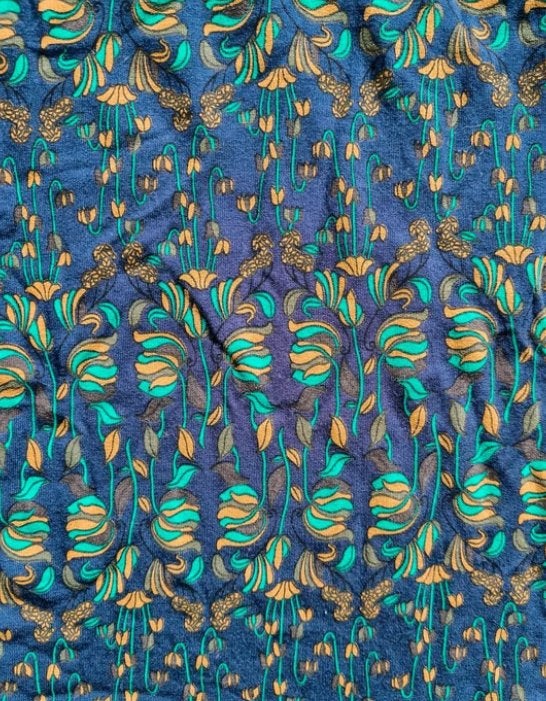 Rok met art nouveau print Sissy Boy mt S, Kleding | Dames, Rokken, Blauw, Sissy-Boy, Ophalen of Verzenden, Zo goed als nieuw