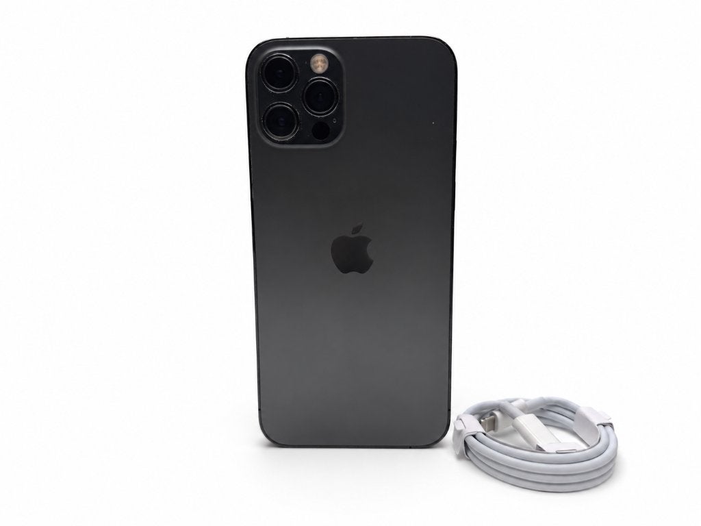 iPhone 12 Pro, 128 Go, graphite, batterie neuve, Télécoms, 128 GB, Enlèvement ou Envoi, Comme neuf, IPhone 12