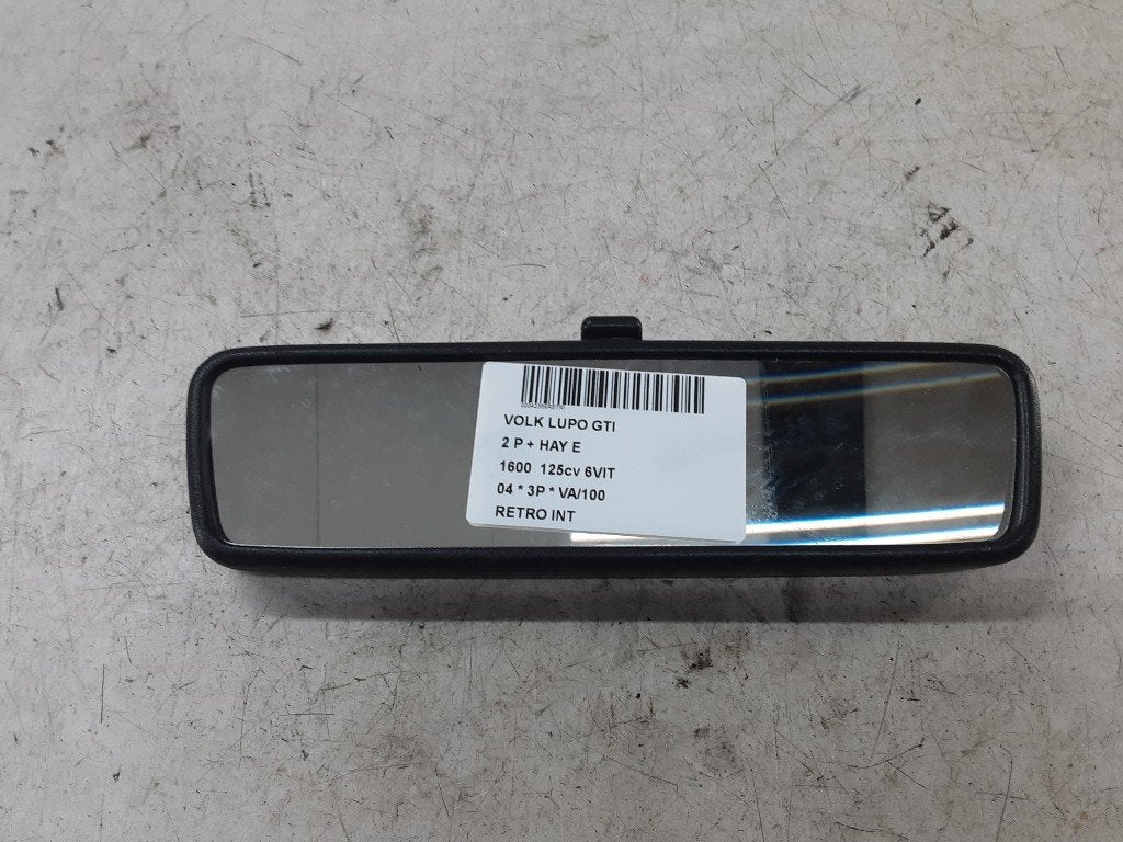 BINNENSPIEGEL Volkswagen Lupo (6X1) (01-1998/05-2005), Auto-onderdelen, Gebruikt, Volkswagen, Mevr. I. Hauben, Rue de l'Espoir 34 34
4030  GRIVEGNÉE, BE