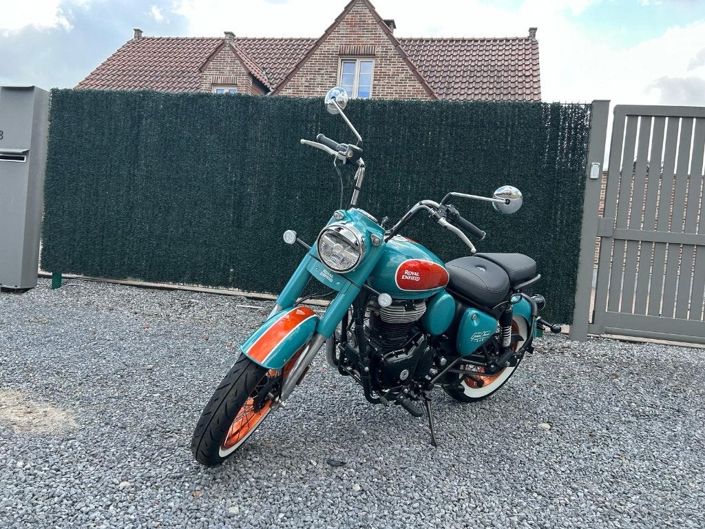 Royal Enfield Goan Classic 350, Motoren, Motoren | Royal Enfield, Nieuw, Bedrijf, Overig, Minimaal motorrijbewijs A2