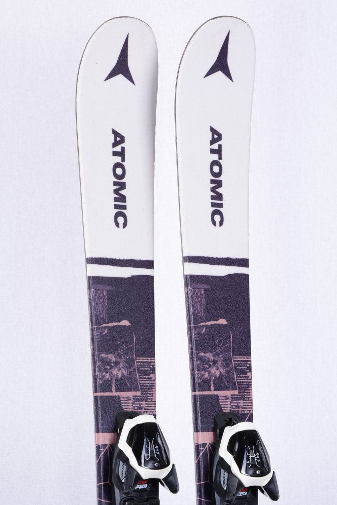 110;120;130;140;150cm  kinder ski's ATOMIC PUNX JR FREESTYLE, Gebruikt, Verzenden, 100 tot 140 cm, Carve