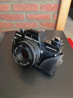 Oude Praktica B 100 electronic, Audio, Tv en Foto, Ophalen of Verzenden, Gebruikt, Spiegelreflex, Overige Merken