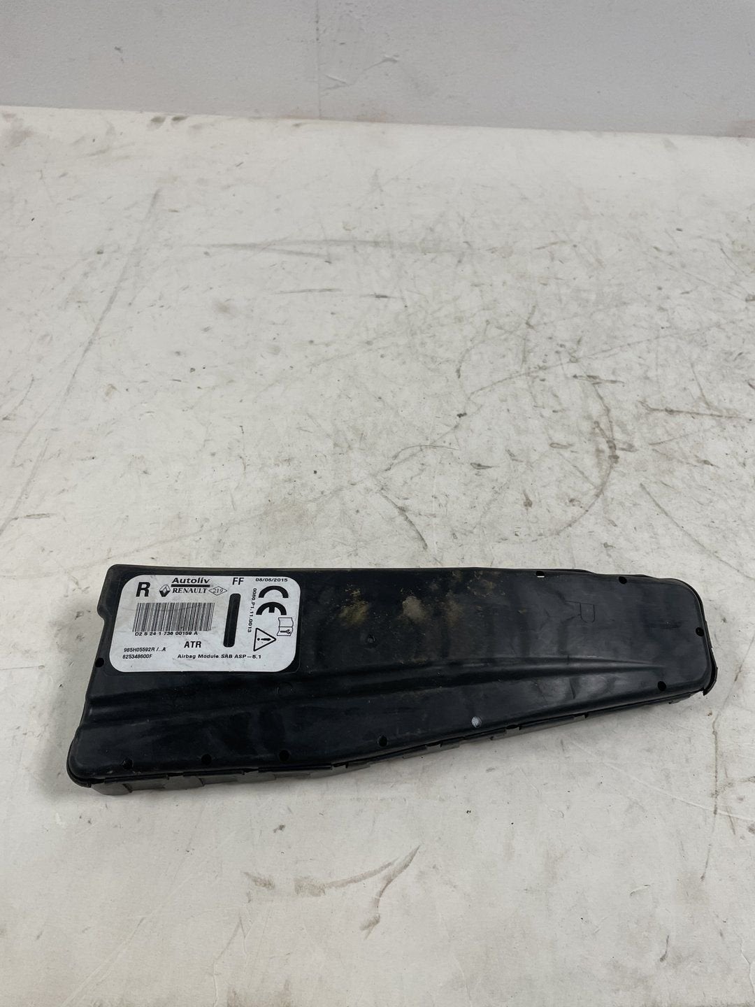 renault clio iv stoelairbag stoel airbag Rechts 625348500f, Renault, -, Utilisé, -