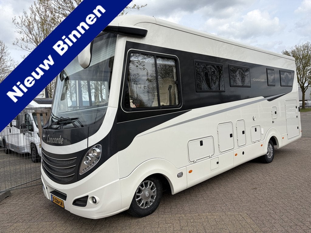 Concorde CHARISMA 850 L 204pk Aut BAR-zit GEEN Hefbed Lithiu, Concorde, Diesel, Automatique, Mark@niesmannbischoff.nl
