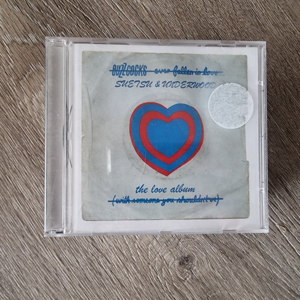 CD Suetsu & Underwood – The Love Album, Ophalen of Verzenden, Gebruikt, Electro, Album