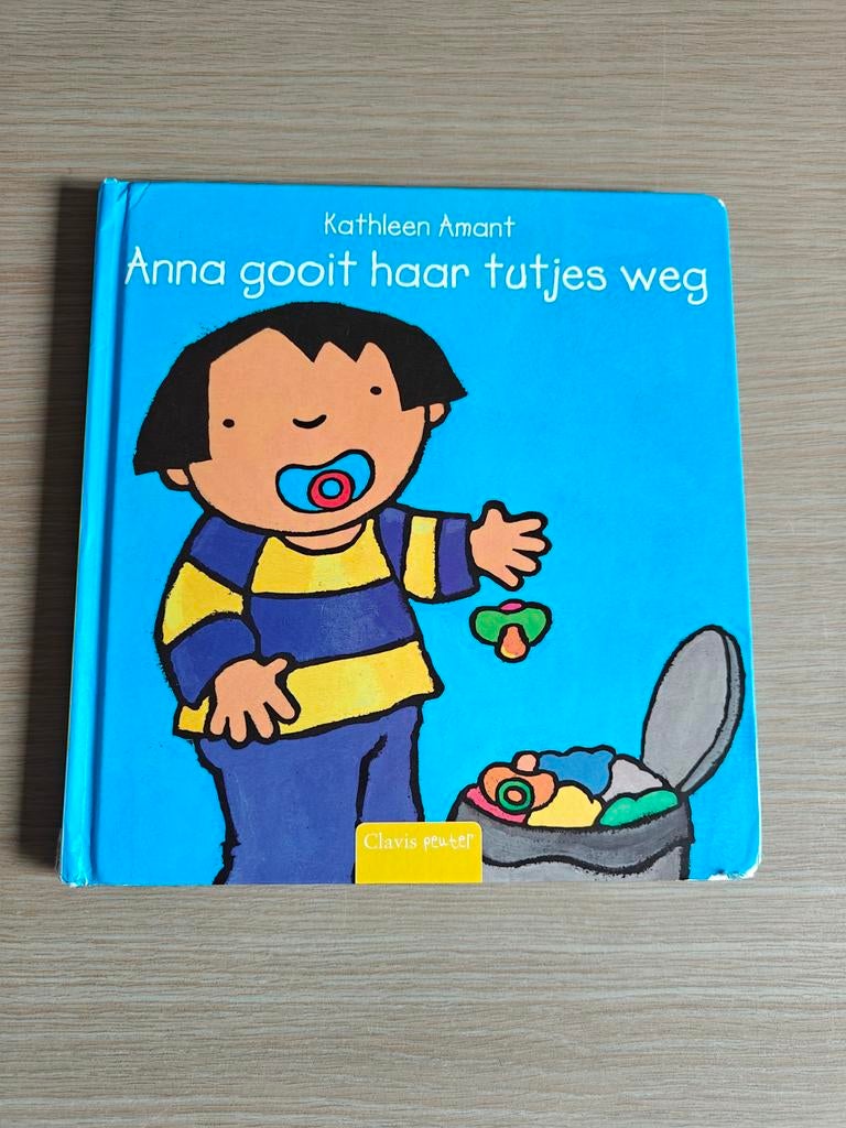 Anna voorleesboek, Boeken, Kinderboeken | Baby's en Peuters, Ophalen of Verzenden, Gelezen, Kathleen Amant, 2 tot 3 jaar