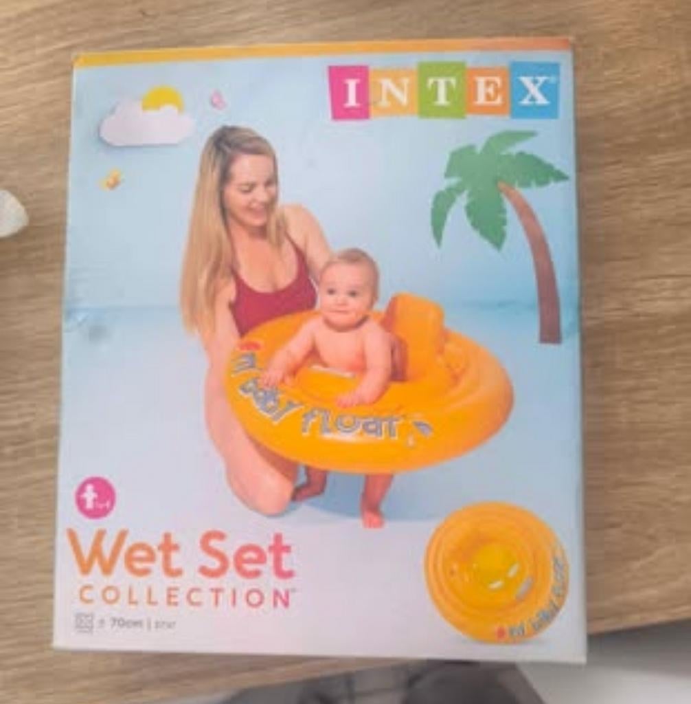 bouée neuf bébé, Enlèvement