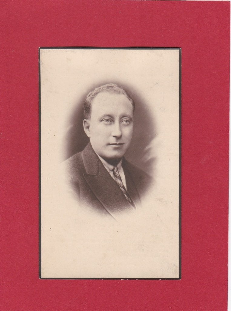 DP Oorlog Gaston Ooms, Collections, Images pieuses & Faire-part, Envoi, Image pieuse