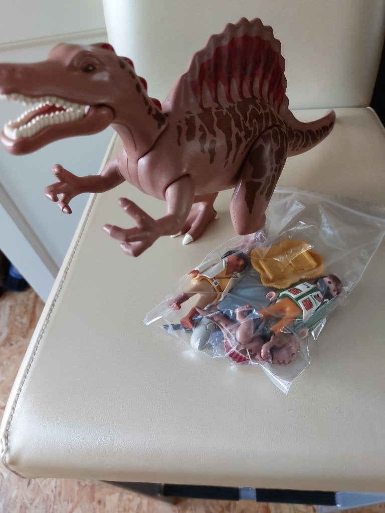 Playmobil Dinosaure et accessoires, Enlèvement ou Envoi, Comme neuf
