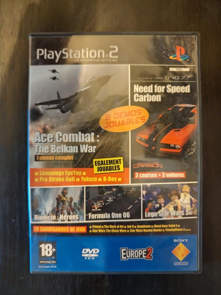 Lot PS2 games, Enlèvement, Comme neuf