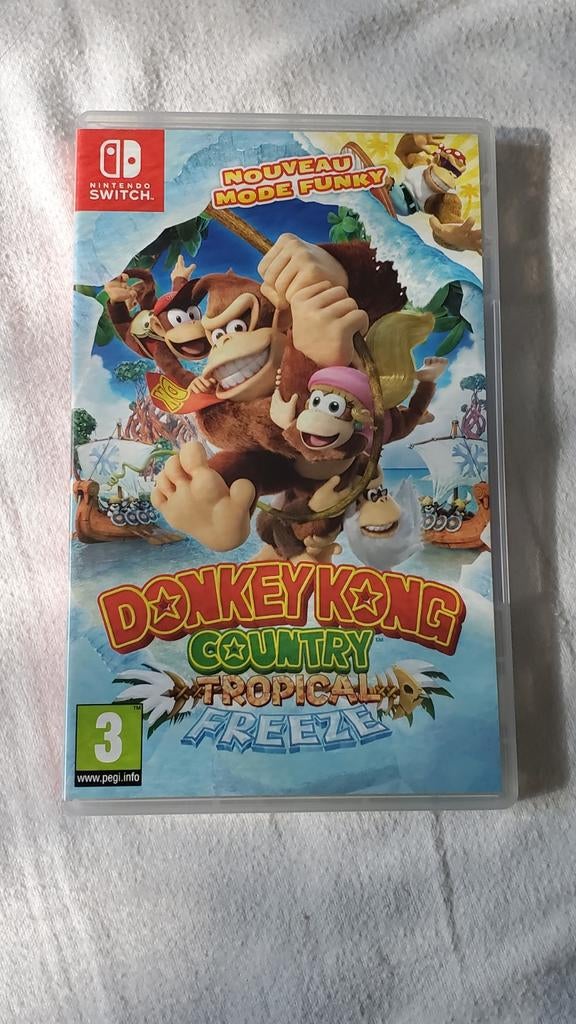 Donkey Kong Switch