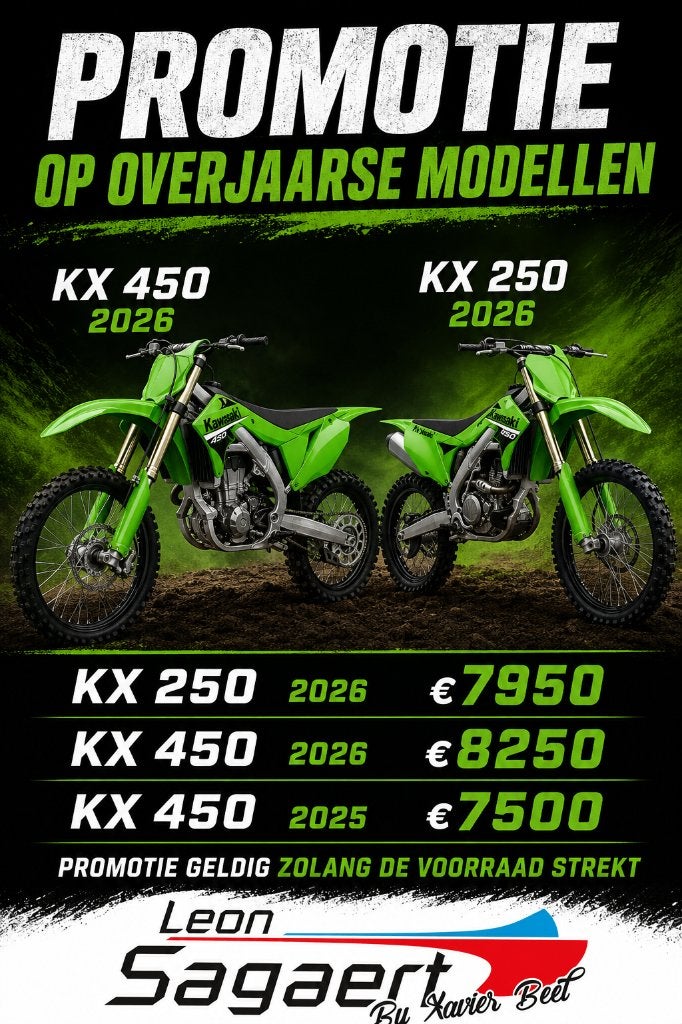 PROMOTIE HONDA CRF 450 en CRF 250 MY'26, 450 cc, Nieuw, Bedrijf, Crossmotor