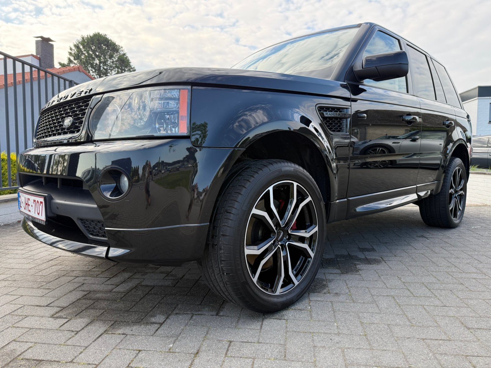 LAND ROVER RANGE ROVER SPORT 3.0 SDV6 20" AUTOBIOGRAPHY CT, Cuir, Essai à domicile, Achat, 155 kW