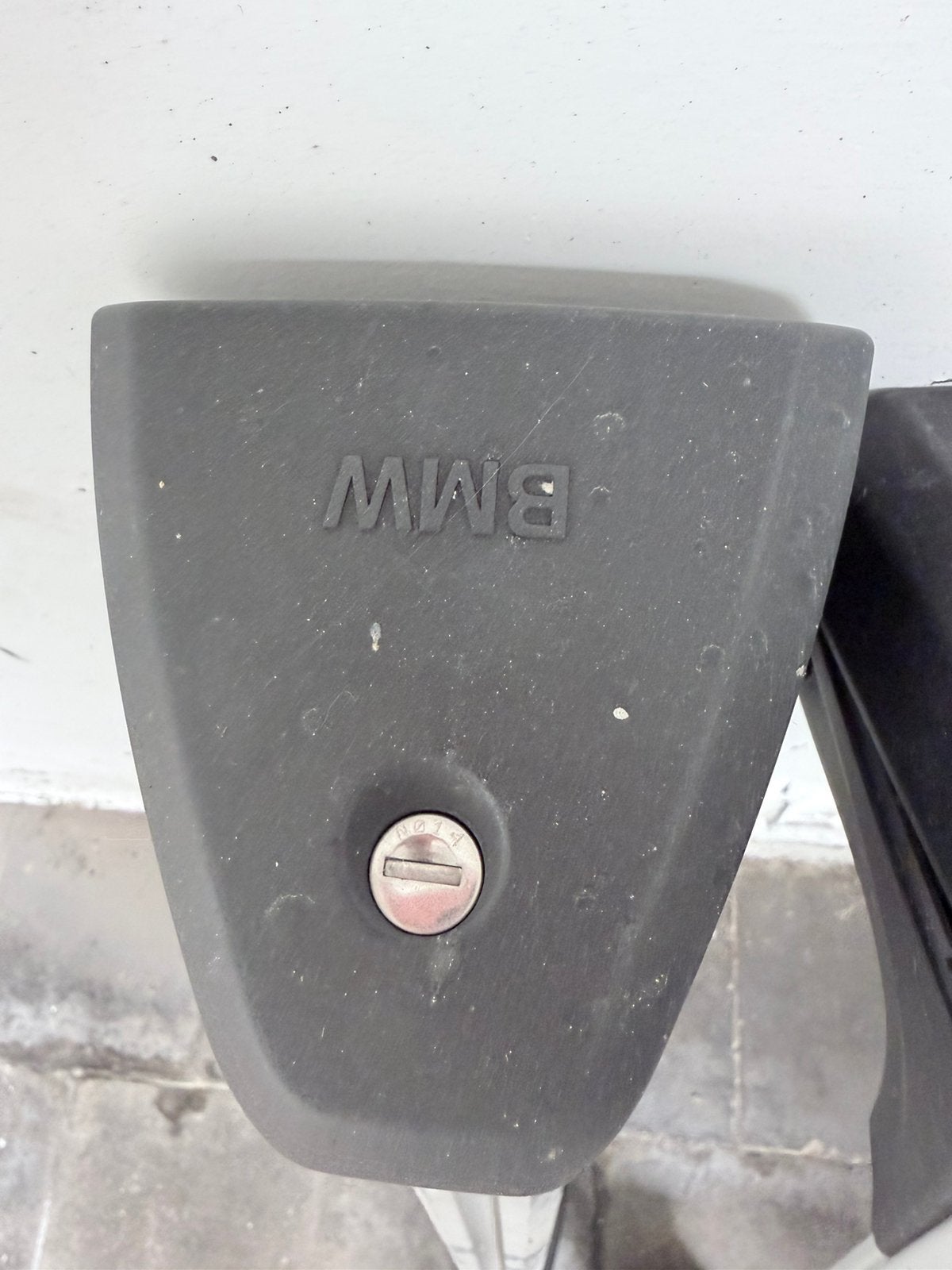 orignal BMW dakdragers with keys, Auto diversen, Dakdragers, Ophalen, Zo goed als nieuw