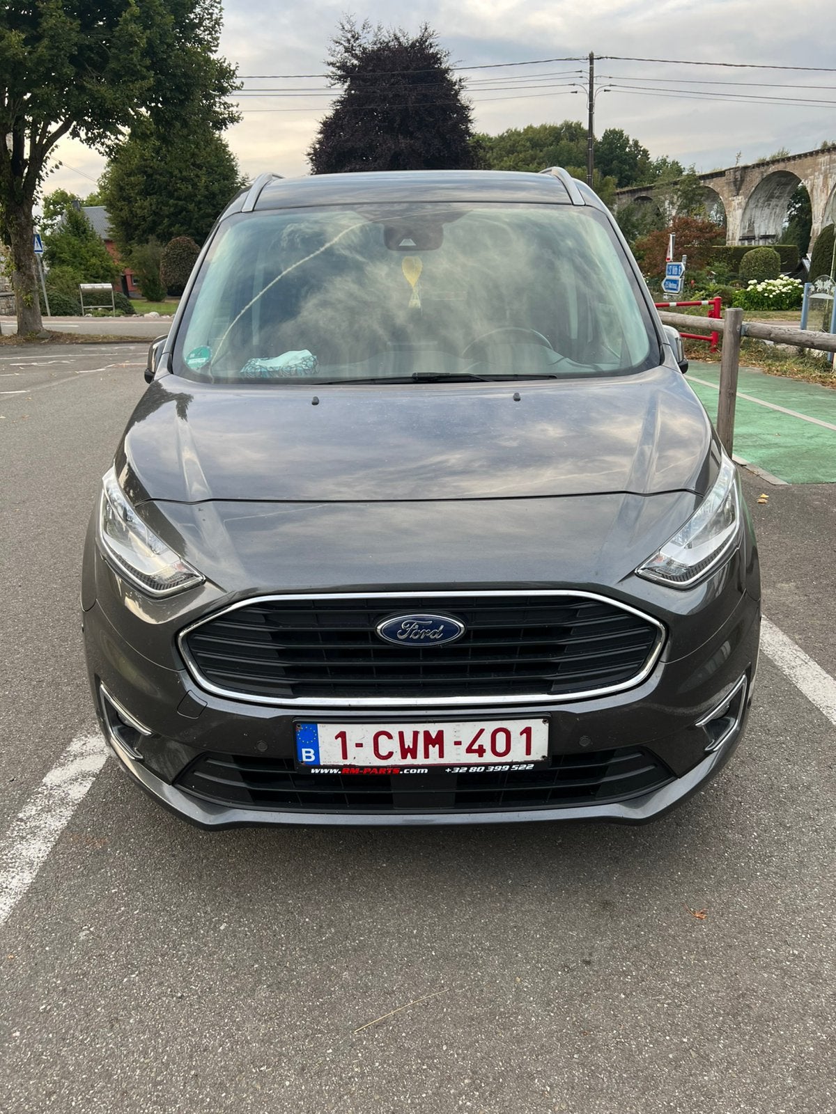 Ford Tourneo Connect, Auto's, Voorwielaandrijving, Stof, 4 cilinders, 7 zetels