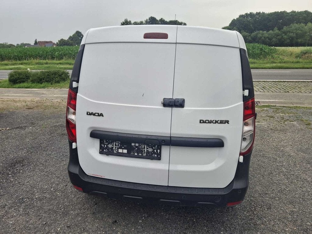2019 Dacia Dokker, Auto's, Dacia, Gebruikt, Euro 6, Bedrijf, Handgeschakeld