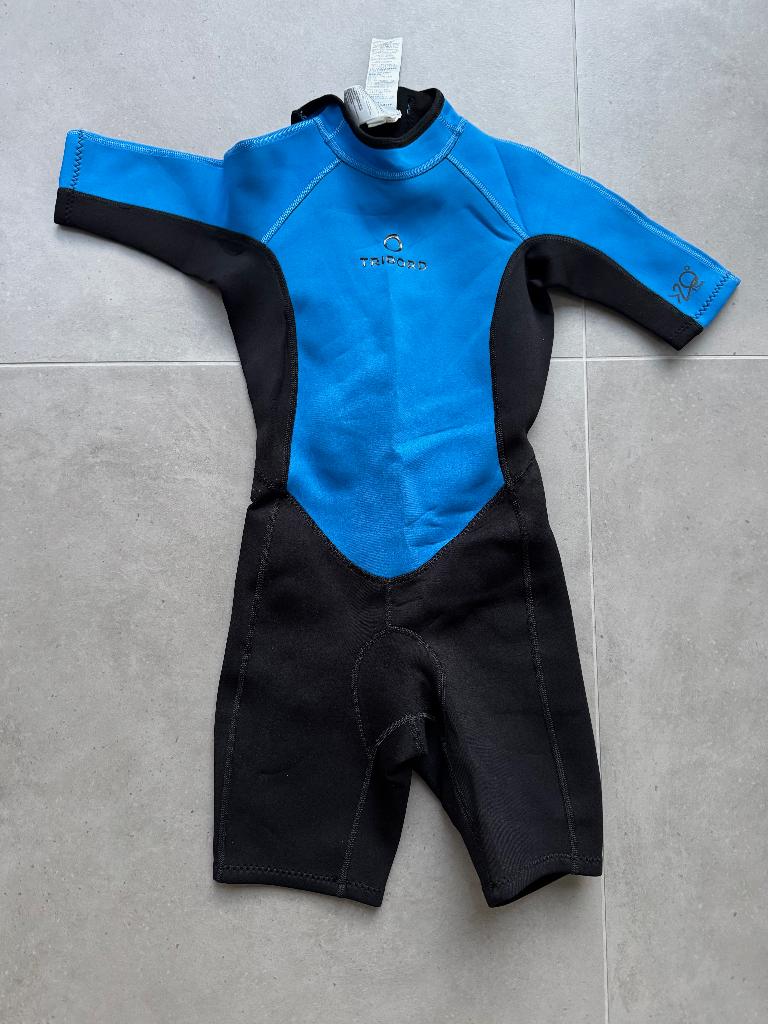 Wetsuit Kind - 12 j (shorty), Ophalen, Wetsuit, Gebruikt, Tribord