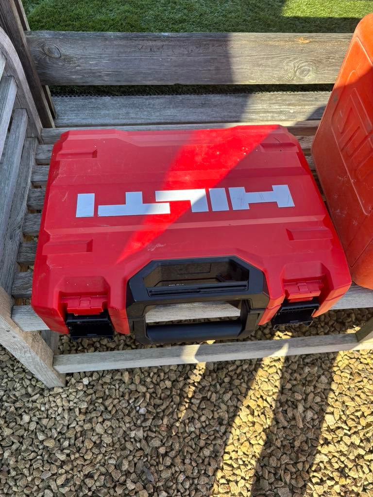Coffret hilti carrotage, Ophalen of Verzenden, Zo goed als nieuw