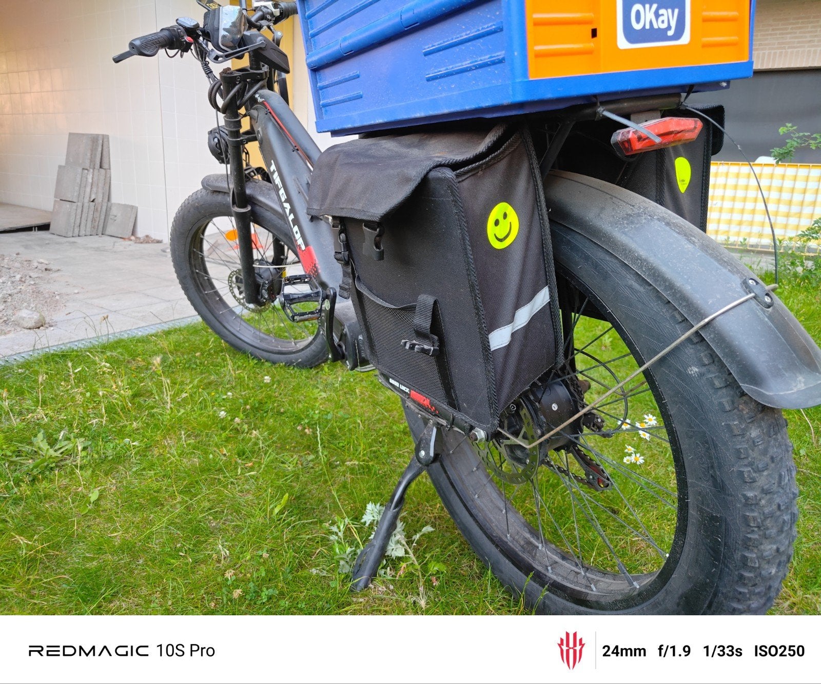Tifgalop Fatbike 1500W 52V - 53 km/u - Zo goed als nieuw, Enlèvement