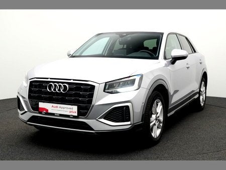 Audi Q2 35 TFSI /Trekh/Camera/Carplay/AudiSound/ Business Ed, Auto's, Automaat, SUV of Terreinwagen, Zilver of Grijs, 136 g/km