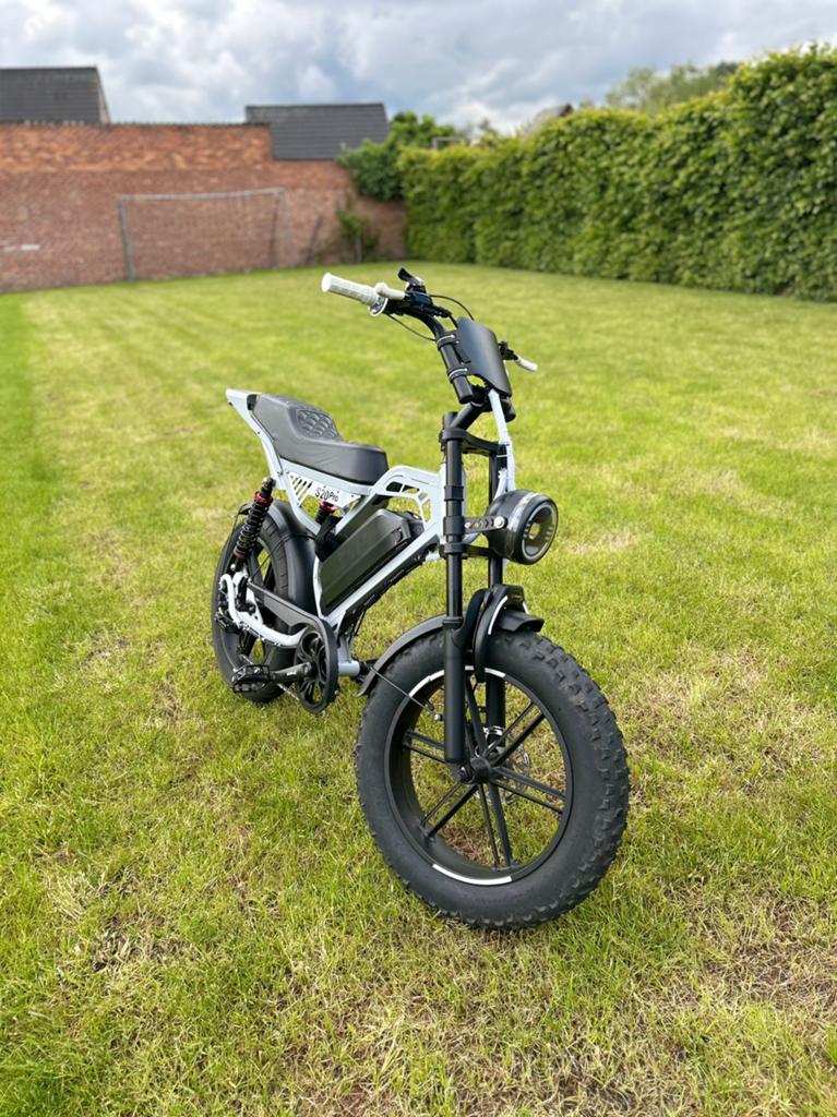 Fatbike S20 pro full option custom, Enlèvement, Comme neuf