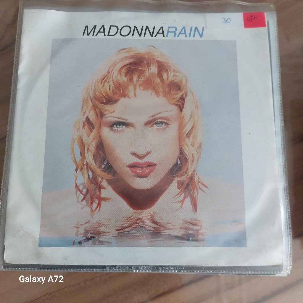 madonna rain, Gebruikt, 7 inch, Ophalen of Verzenden, Pop